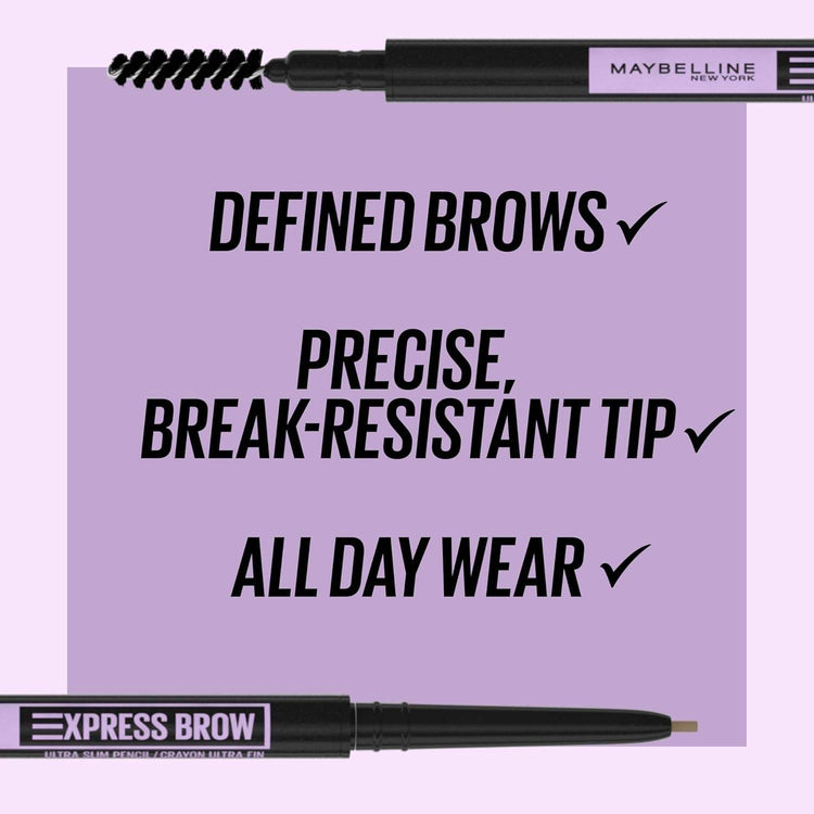 Ultra Slim Brow Pencil Spoolie