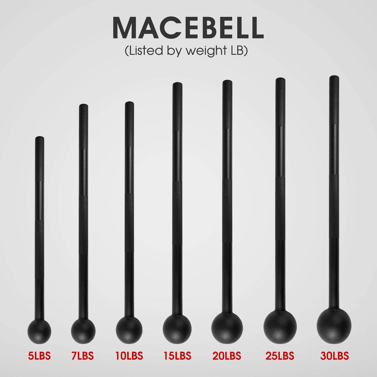 Steel Mace Bell Strength Training Tool - Jay&