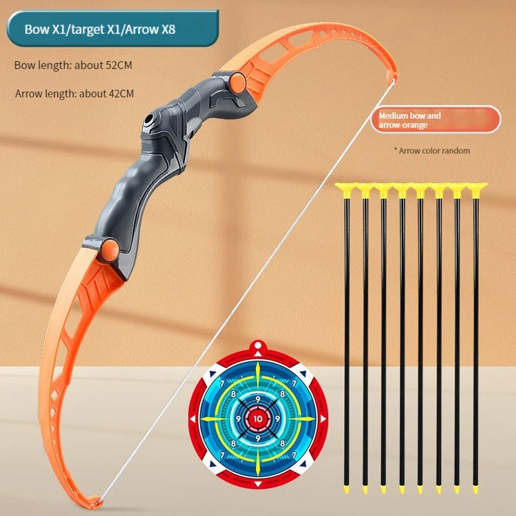 Kids Archery Bow Arrow Target Set