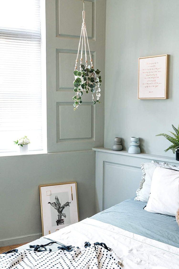 Macrame Hanging Plant Pots 3Ps