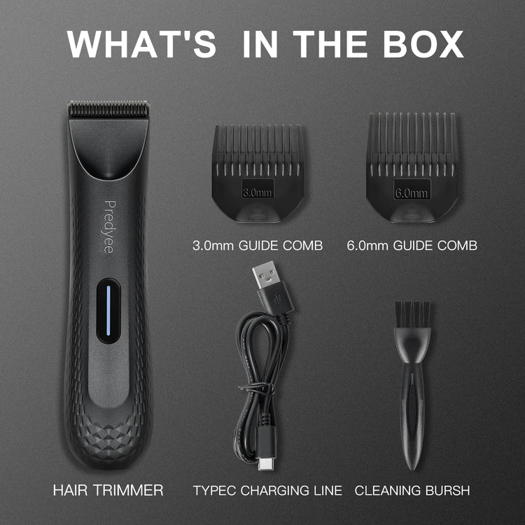 Men Electric Body Hair Trimmer