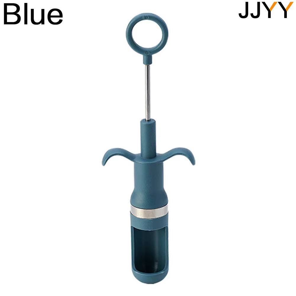 Cherry Olive Pitter Cherry Corer Pitter Tool Cherry Seed Remover Stoner Corer Tool Multi-Function Fruit Pit Remover