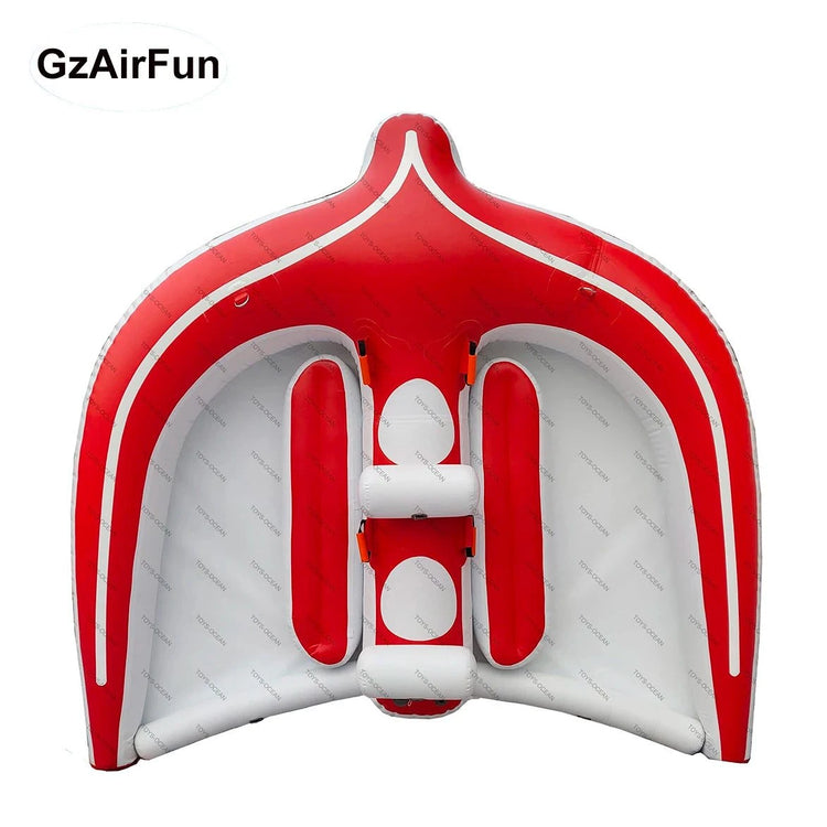 Hot selling inflatable flying manta for water sports