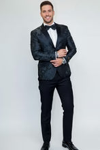 Amsterdam" Tuxedo Jacket Peak