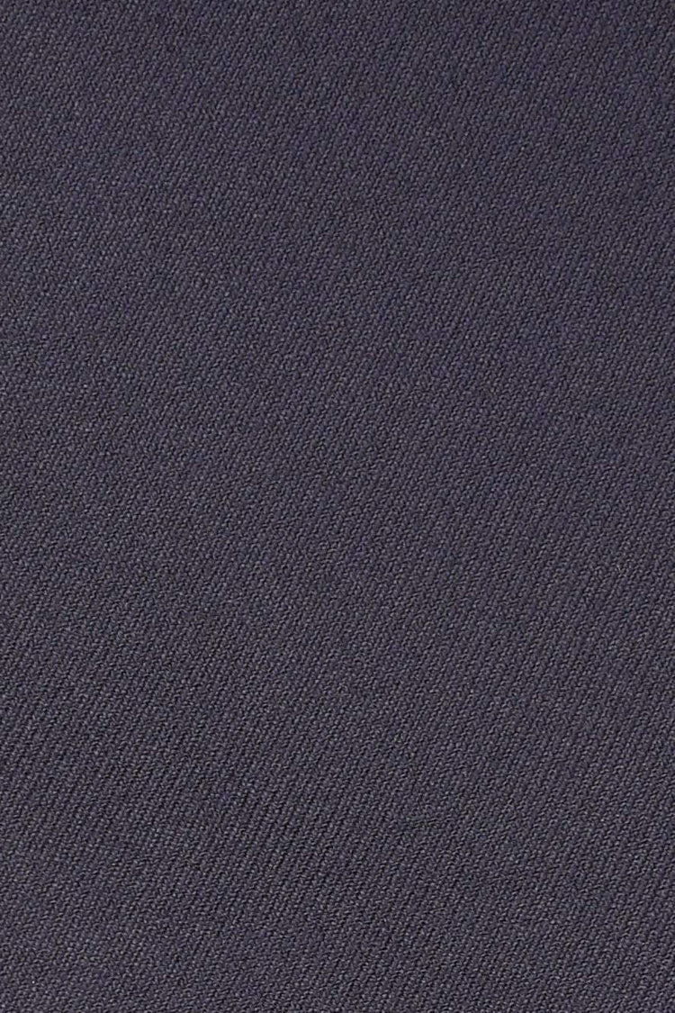 "Bradley" Midnight Navy Luxury Wool Blend Suit Pants - Unhemmed-1