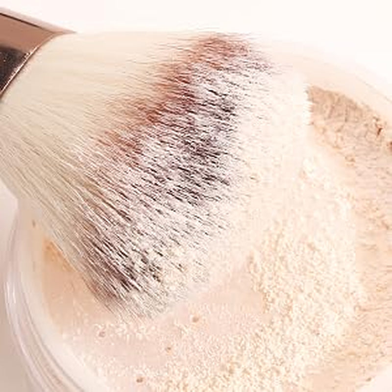 Indulge in Luxury: 20-Piece Professional Makeup Brushes Set for Flawless Foundation, Eyeshadow, and More - Complete with Stunning Gift Box!