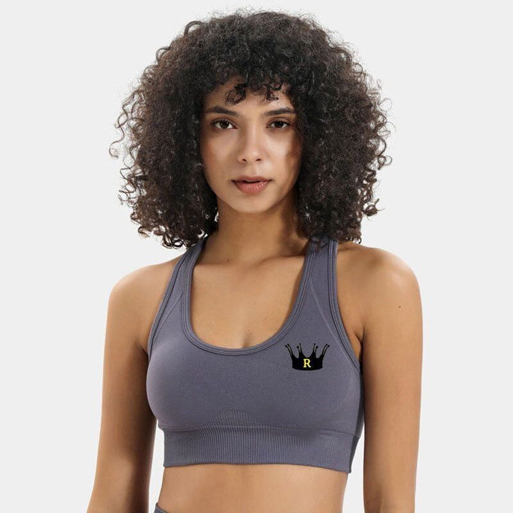 Rashio sports bra made of spandex and nylon