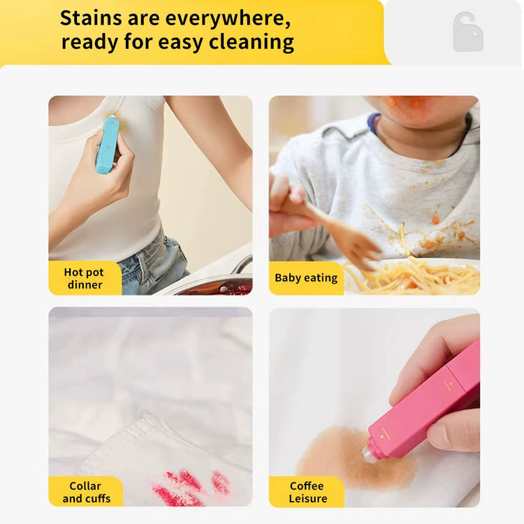Powerful Stain Remover for Everyday Messes