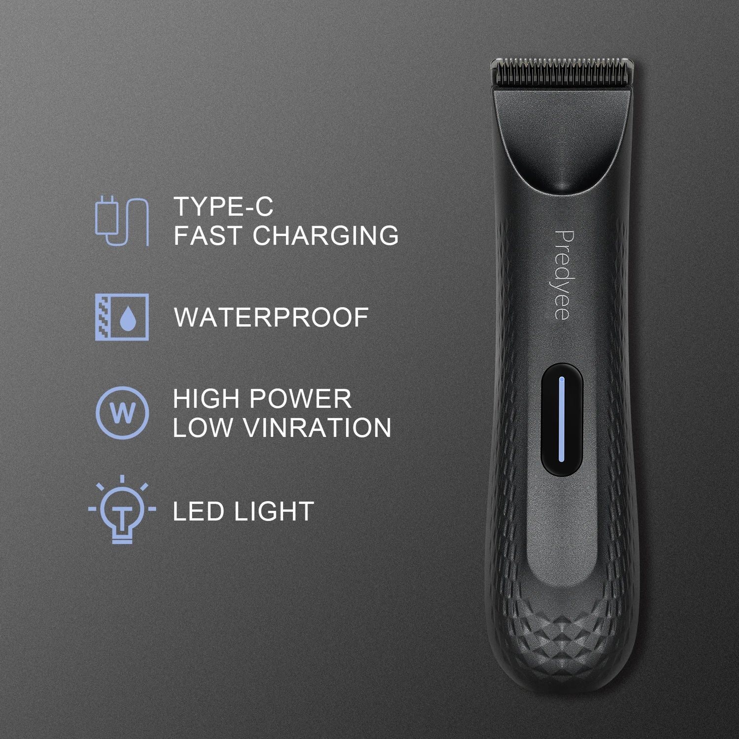 Men Electric Body Hair Trimmer