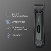Men Electric Body Hair Trimmer