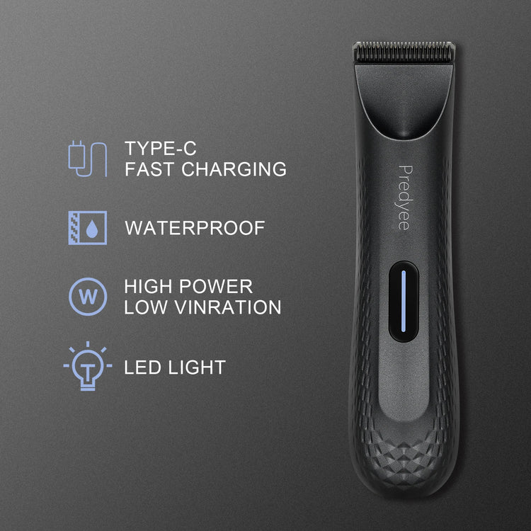 Men Electric Body Hair Trimmer
