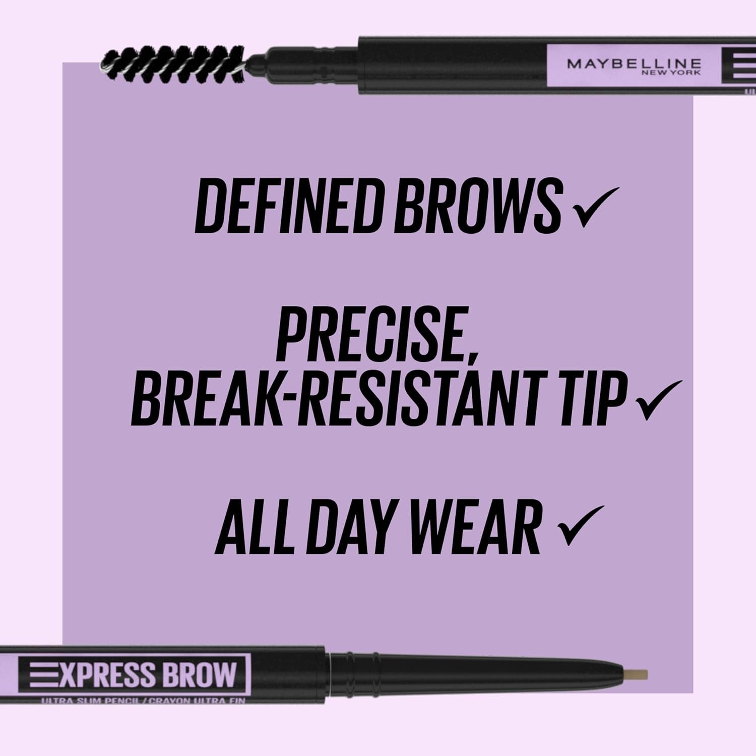 Ultra Slim Brow Pencil Spoolie