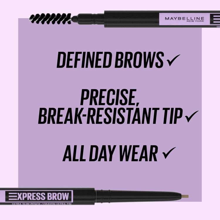 Ultra Slim Brow Pencil Spoolie