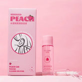 Ear Cleaning Solution Set (15/25ml) - Mint Flavored, Safe for Inflamed Blockages, Disposable Piercing Care Cleaner
