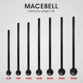 Steel Mace Bell Strength Training Tool - Jay&