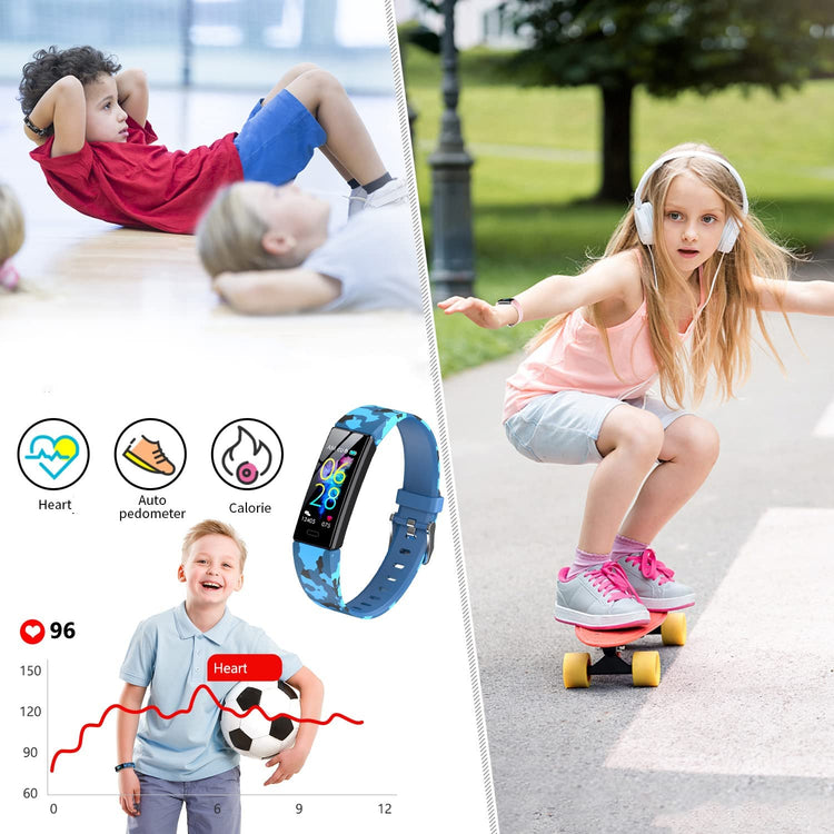 Kids Fitness Tracker Watch 11M