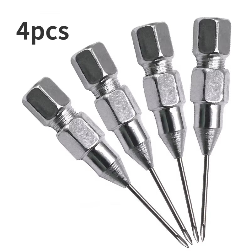 Removable Needle Nose Grease Head Grease Nozzle Grease Accessories Sealed Bearing Refueling Removable Detachable Greases Needle