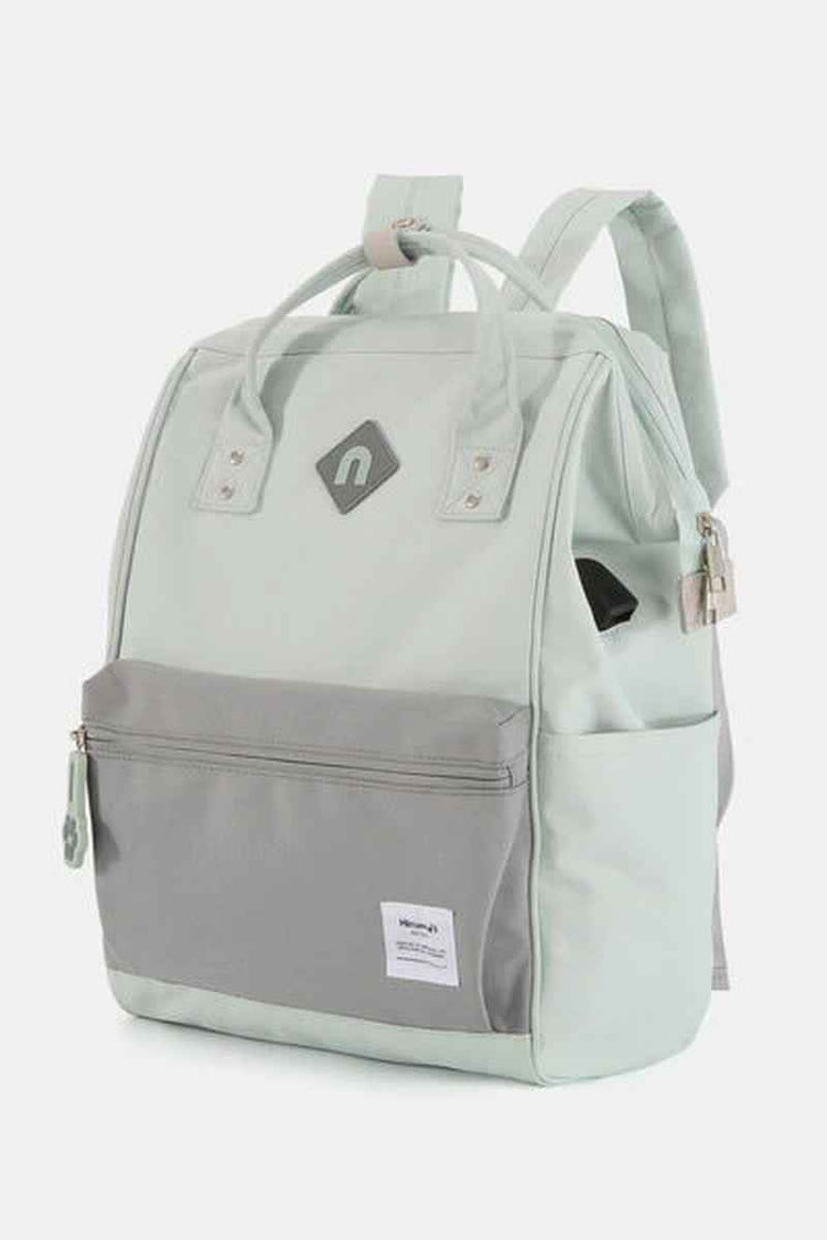 Himawari Waterproof USB Backpack Bag