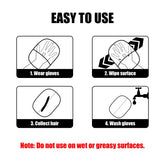 Reusable Pet Fur Removal Gloves