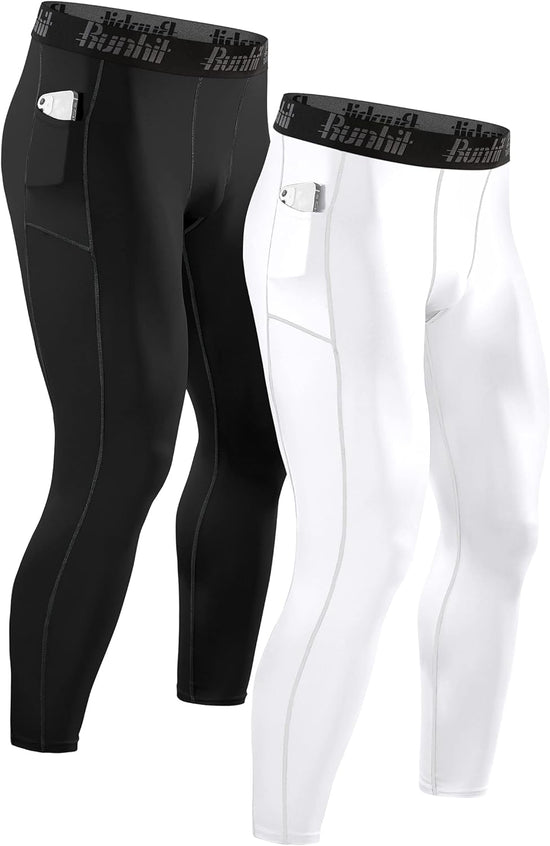 Men Running Gym Leggings Pants