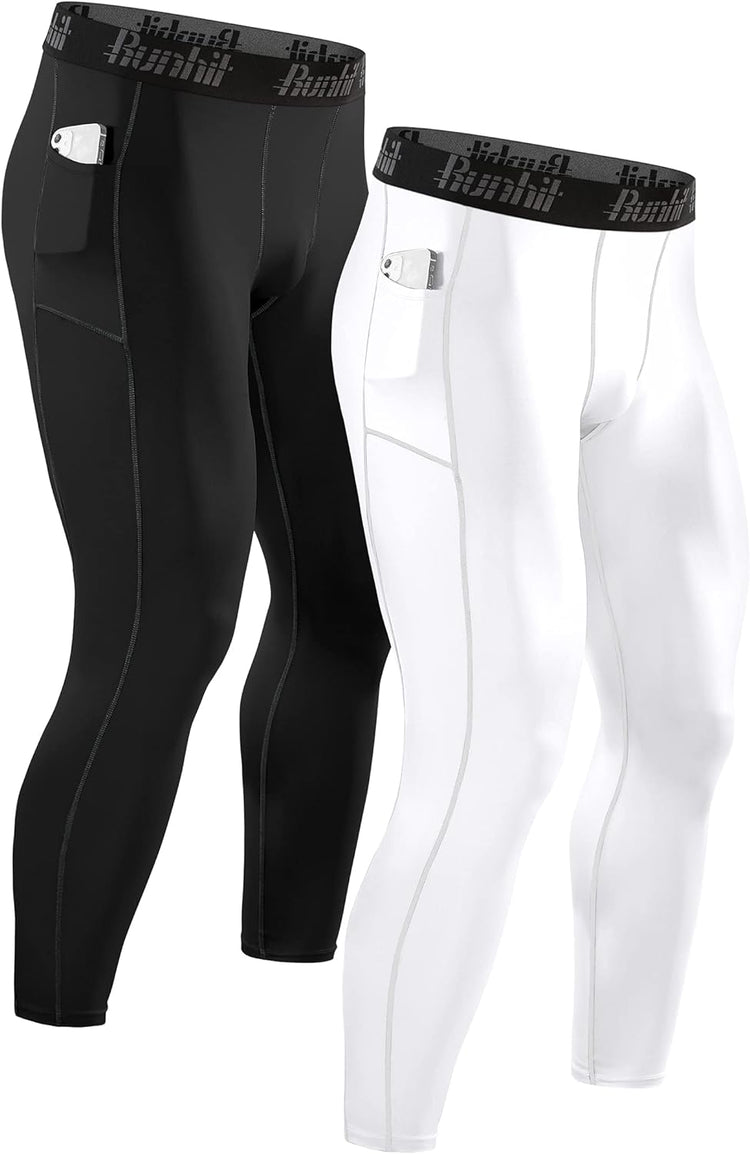 Men Running Gym Leggings Pants