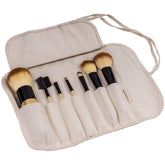 7Pc Bamboo Vegan Makeup Brushs