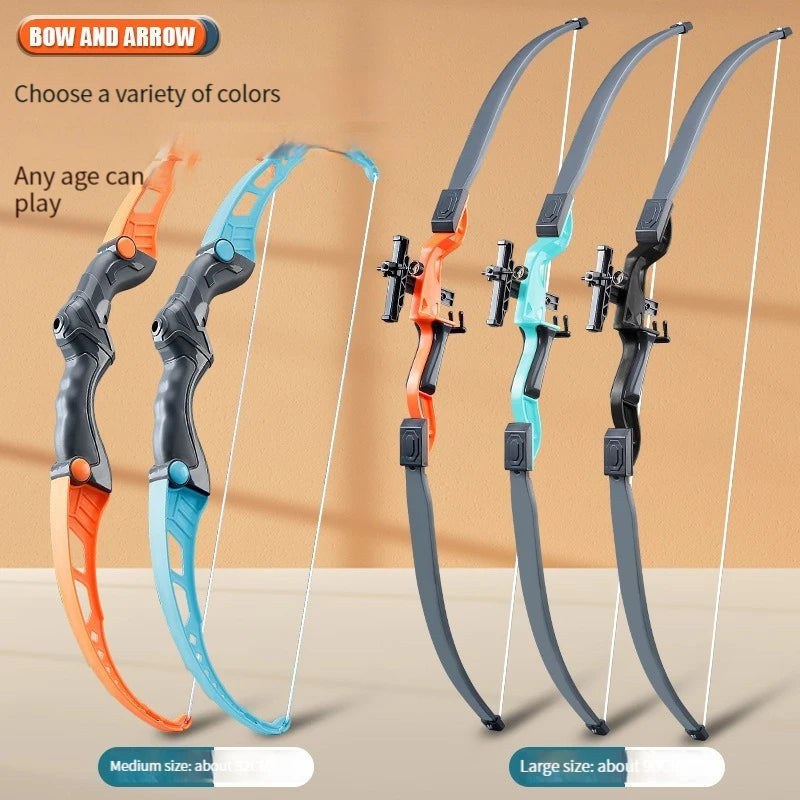 Kids Archery Bow Arrow Target Set