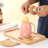 Cute Kawaii Cat Tea Mug Infuser
