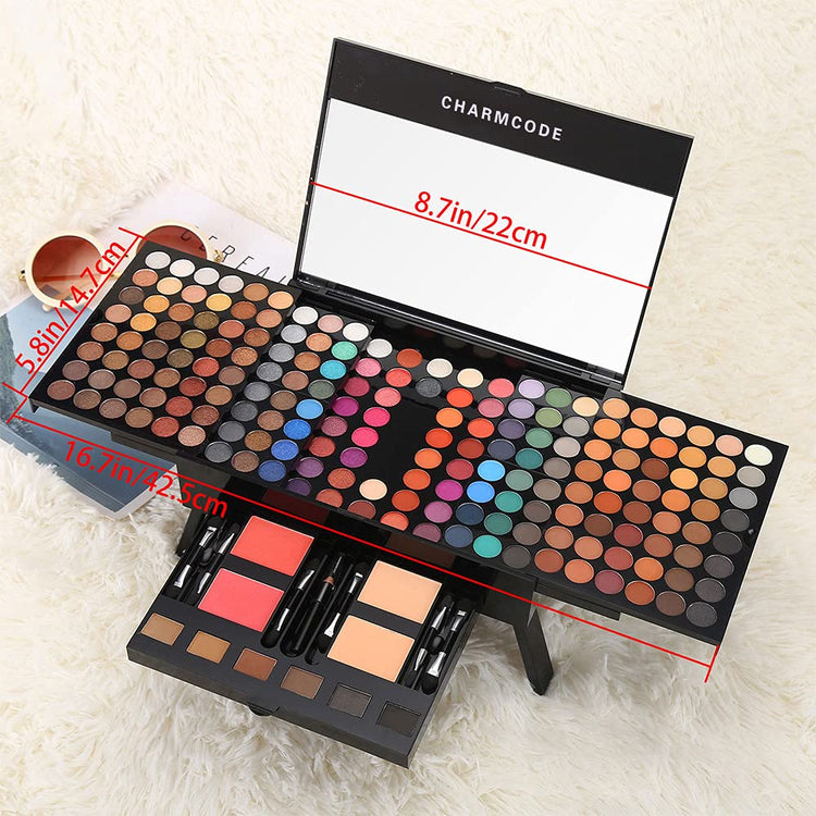190 Color All-In-One Makeup Kit