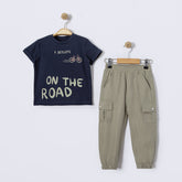 Little Rider Cargo Joggers Set-2