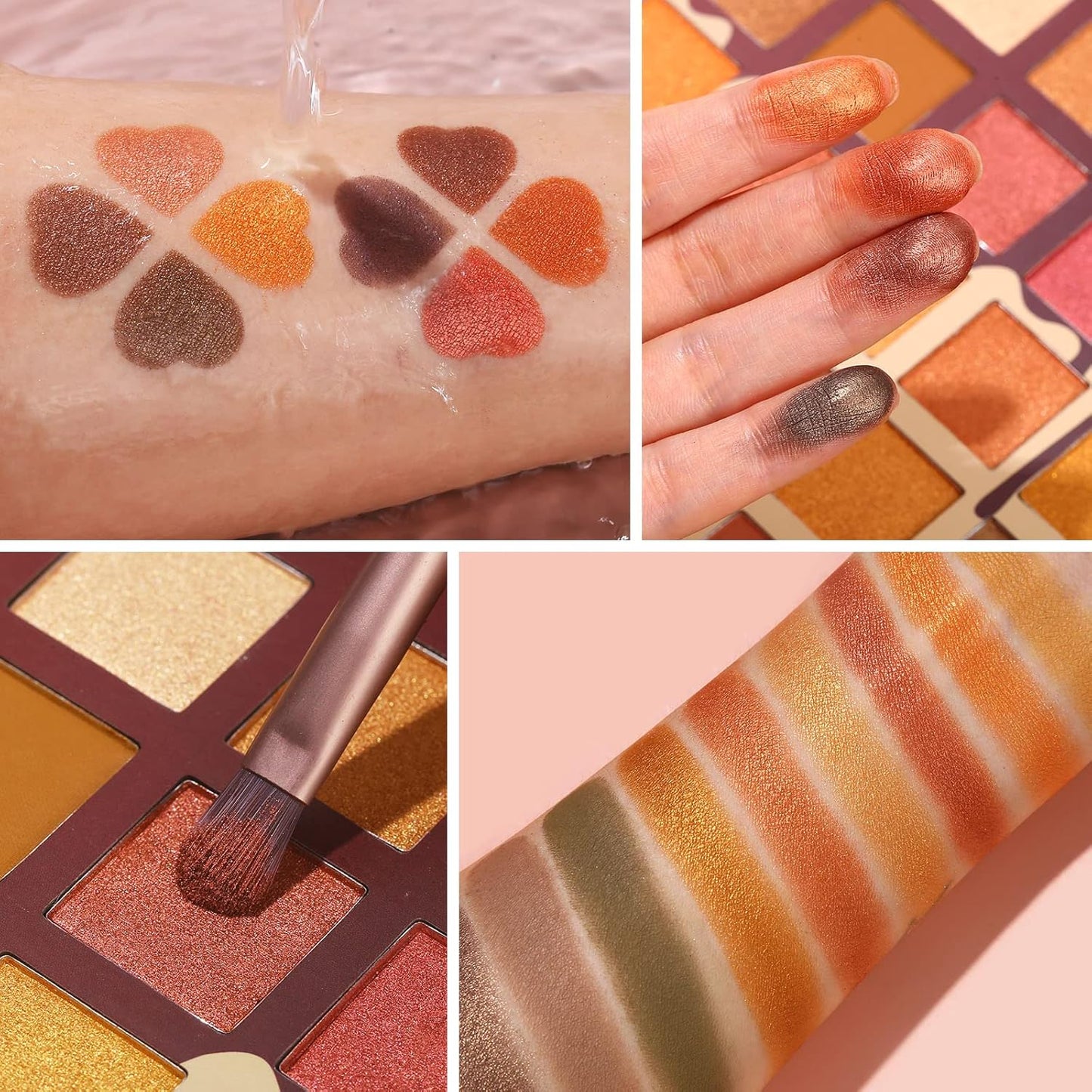 Unleash Your Inner Artist with the Toffee Fusion Nude Eyeshadow Palette - 48 Versatile Neutral Shades for Stunning Eye Looks!