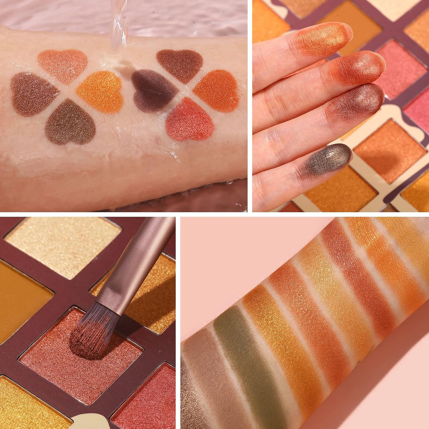 Unleash Your Inner Artist with the Toffee Fusion Nude Eyeshadow Palette - 48 Versatile Neutral Shades for Stunning Eye Looks!