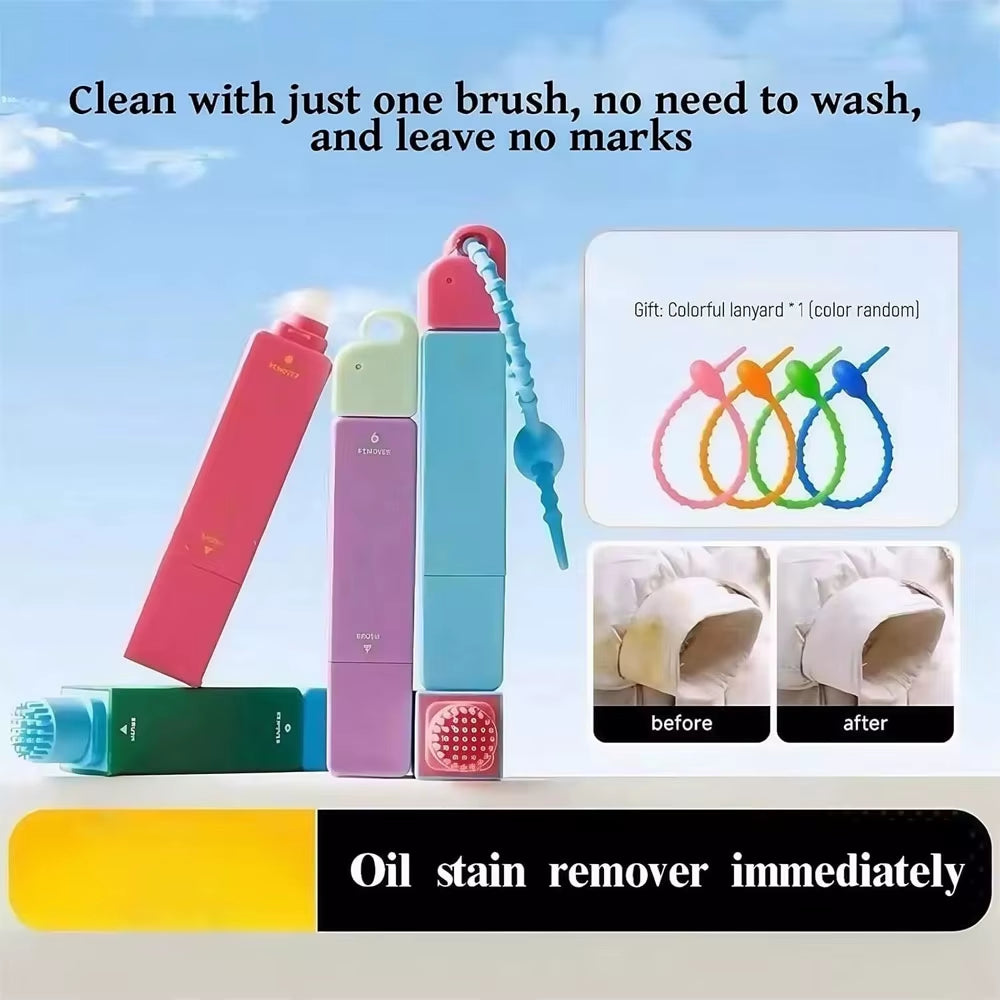 3-Second Stain Remover Pen, New Active Enzyme Laundry Stain Remover