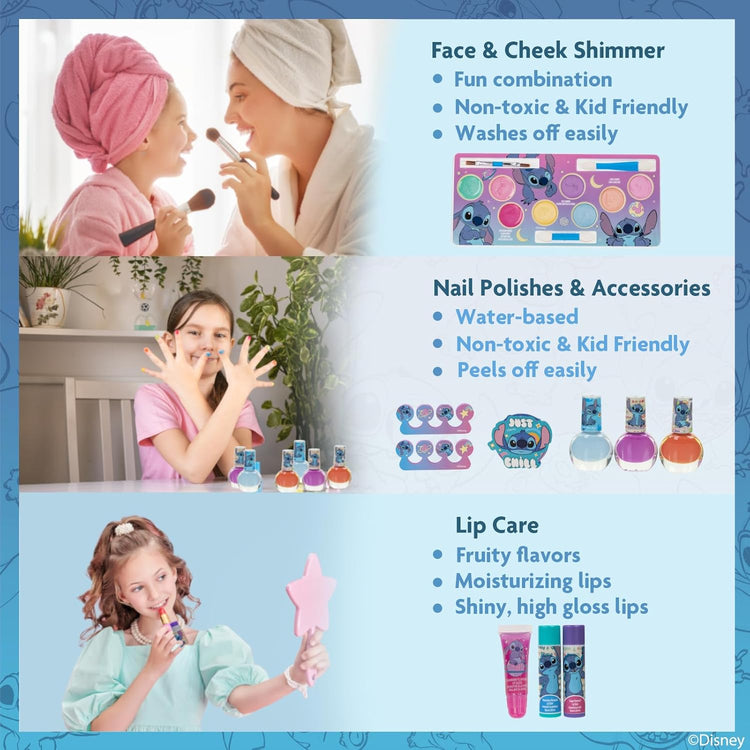 Kids Makeup Train Case Set good