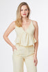 Ruffle Tank Top-0