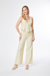 Ruffle Tank Top-2