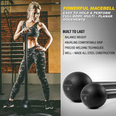 Steel Mace Bell Strength Training Tool