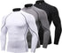 3 Pack Mens Compression TopsXL
