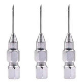 Removable Needle Nose Grease Head Grease Nozzle Grease Accessories Sealed Bearing Refueling Removable Detachable Greases Needle