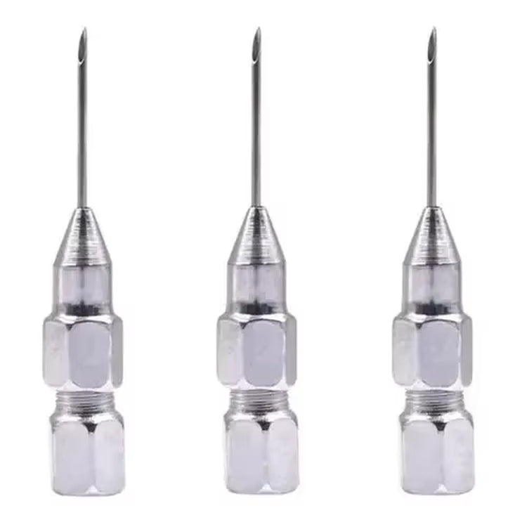 Removable Needle Nose Grease Head Grease Nozzle Grease Accessories Sealed Bearing Refueling Removable Detachable Greases Needle