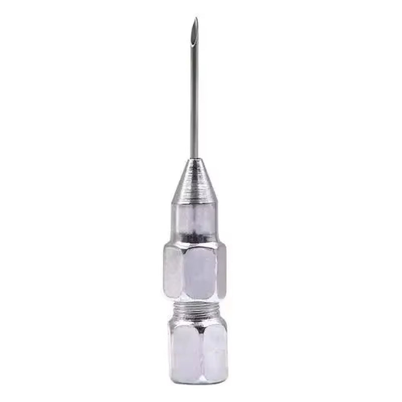 Removable Needle Nose Grease Head Grease Nozzle Grease Accessories Sealed Bearing Refueling Removable Detachable Greases Needle