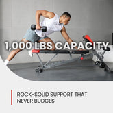 Adjustable Gym Workout Bench XL