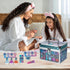 Kids Makeup Train Case Set good