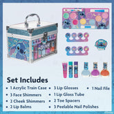 Kids Makeup Train Case Set good