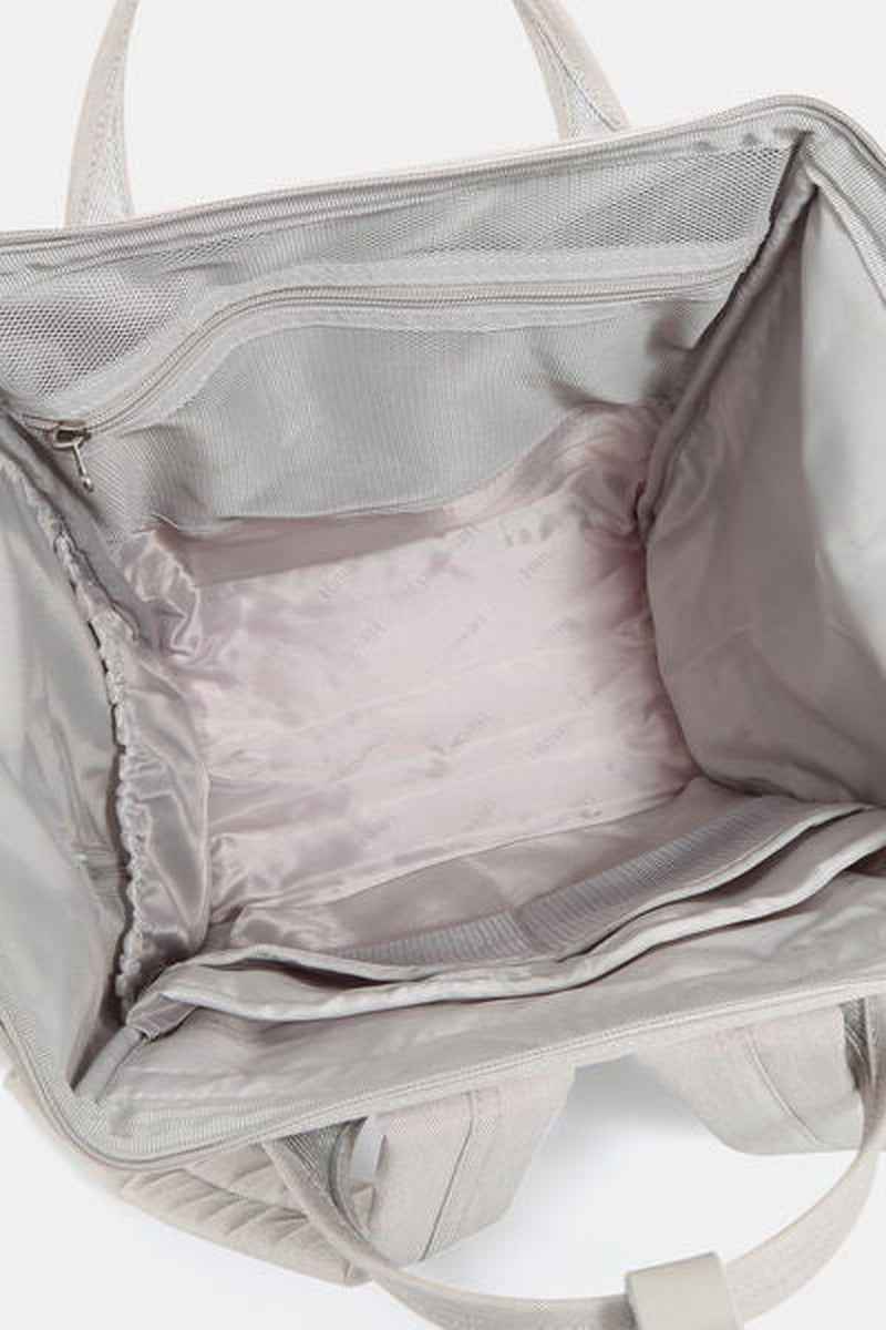 Himawari Waterproof USB Backpack Bag