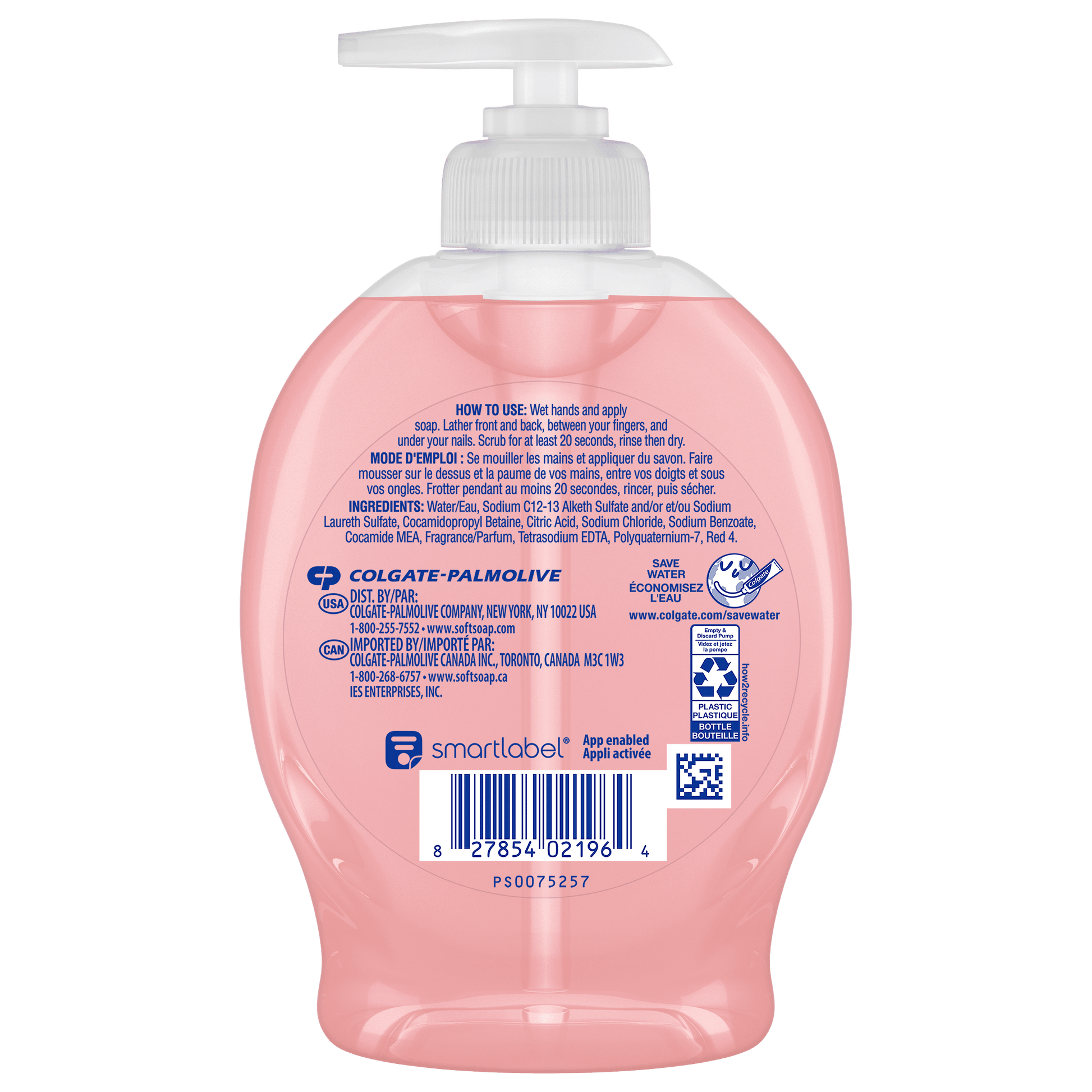 Limited Edition Cherry Blossom Liquid Hand Soap, 6.25 Fl Oz Pump Bottle