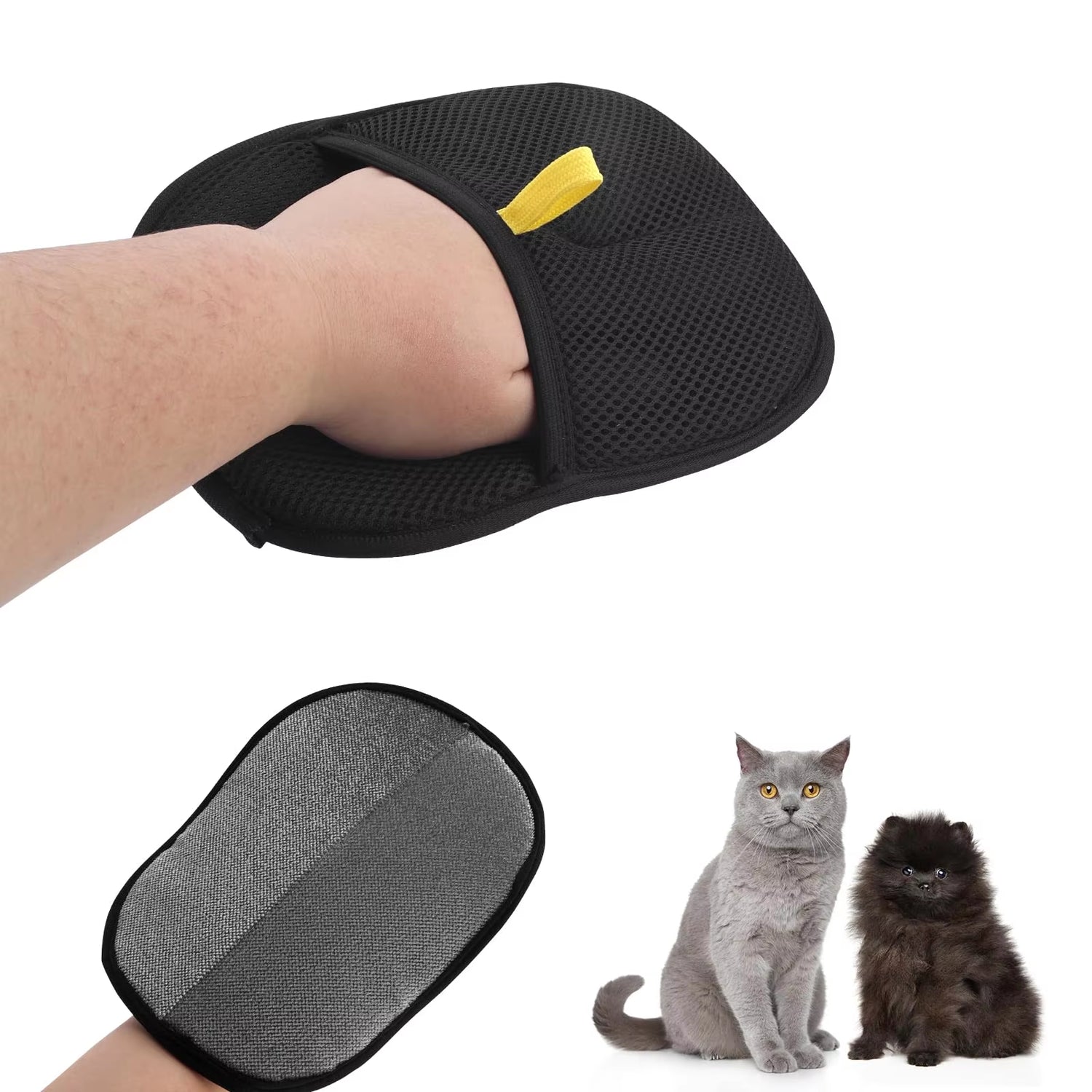 Reusable Pet Fur Removal Gloves