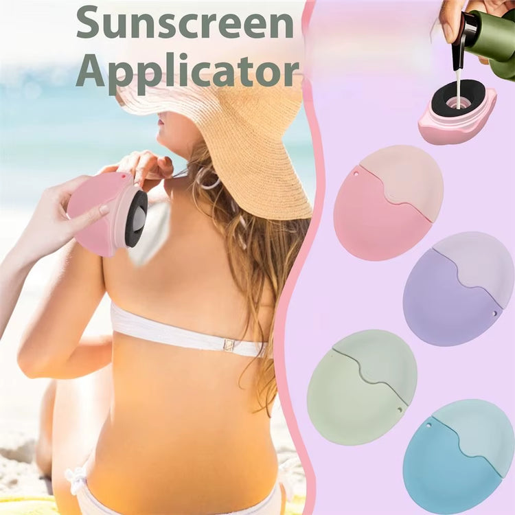 Silicone Sunscreen Roller Applicator Bottle