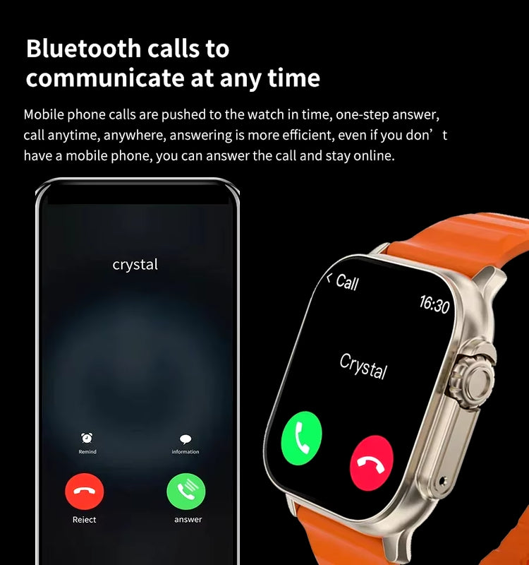 T900 Ultra Smartwatch Bluetooth