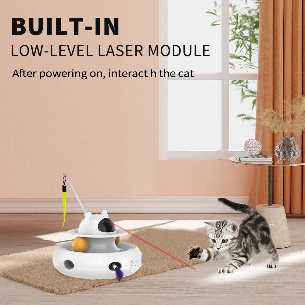 Rechargeable is Cat Laser WandX